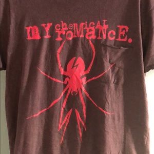 My Chemical Romance Shirt with Pocket